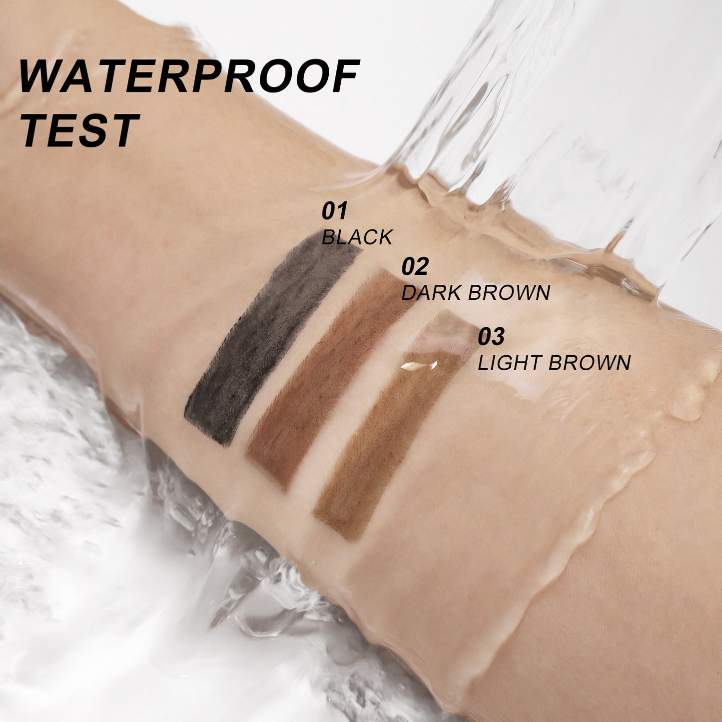 Fog Sense 3 in 1 Eyebrow Pencil Waterproof