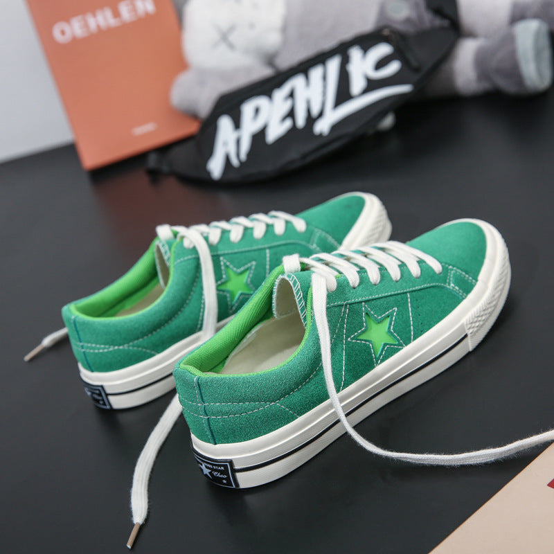 Students Hong Kong Style Lovers Shoes