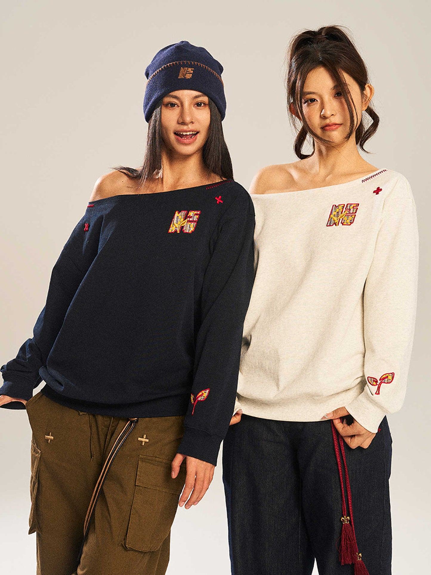 Women's Embroidery Sleeve Top