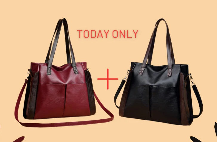 Fashionable Leather Crossbody Bag