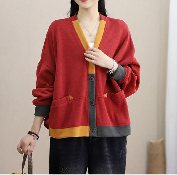 Korean Design Sense Of Niche Cardigan