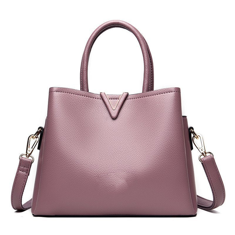 Leather Large Capacity Totes
