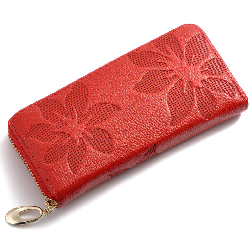 Cowhide Women's Wallet