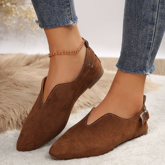Flat Casual Travel Shoes